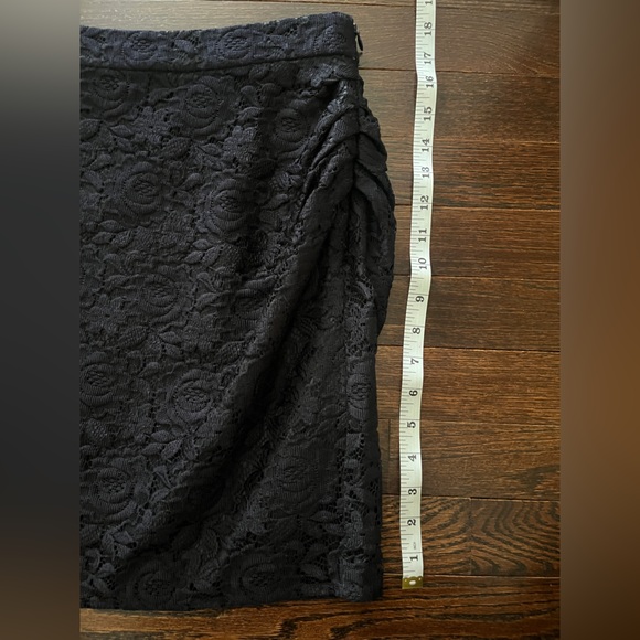 Reiss navy Lace Skirt - Picture 5 of 7